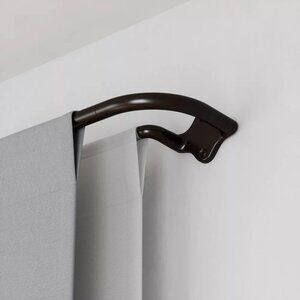 Loft by Umbra Bronze Finish Dual Bar Expandable Curtain Rod 48" to 88" Lengths